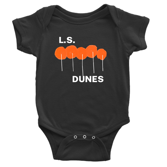Poppies Onesie (Black)