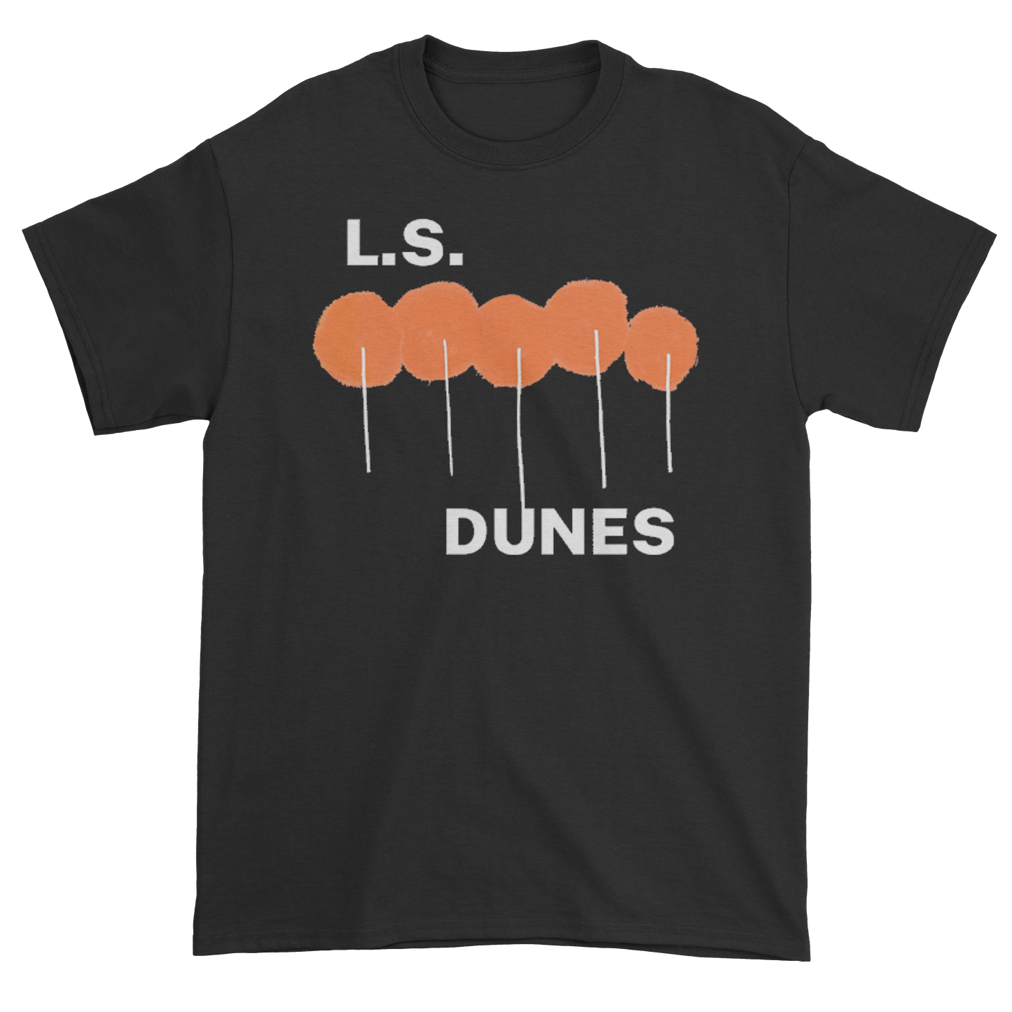 Poppies T-Shirt (Black)