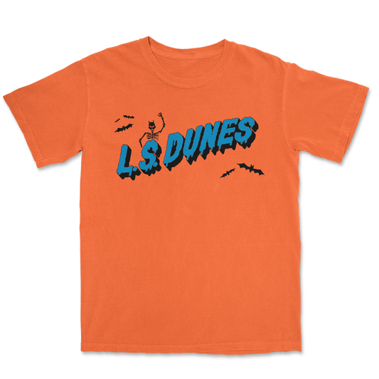 Spooky Skeleton T-Shirt (Orange)