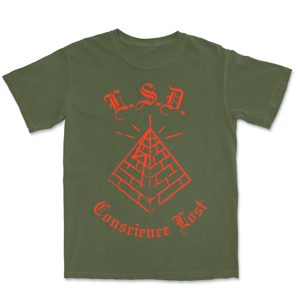 Conscience Lost T-Shirt (Green)