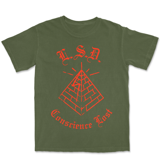 Conscience Lost T-Shirt (Green)