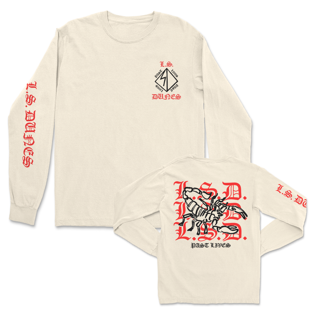 Scorpion Long Sleeve (Ivory)