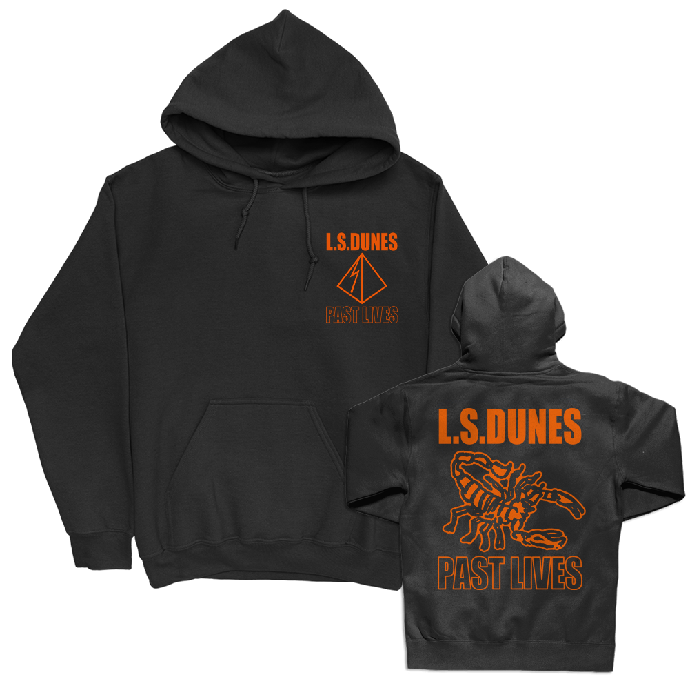 Block Logo Pullover Hoodie (Black)