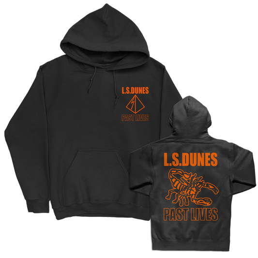 Block Logo Pullover Hoodie (Black)