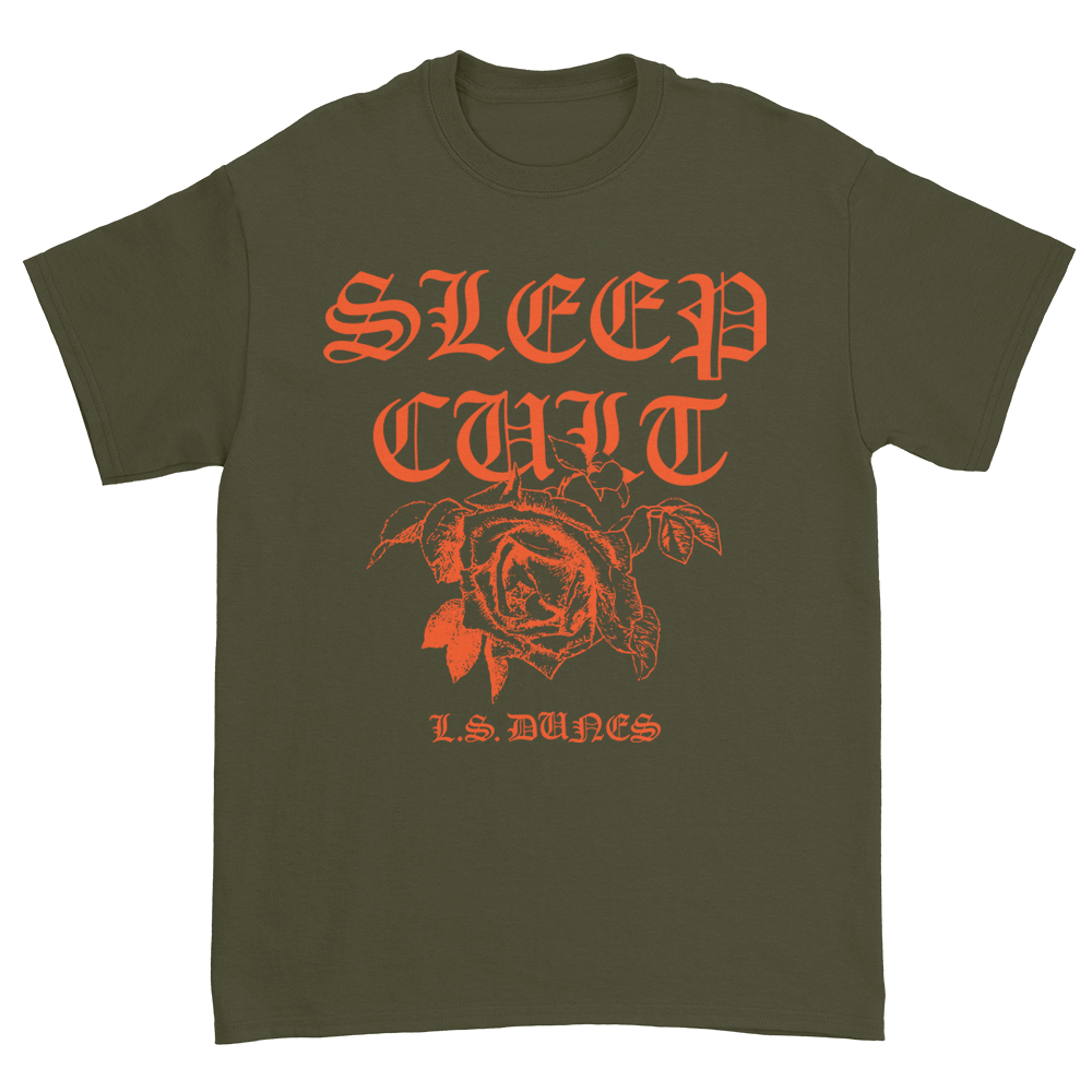 Sleep Cult T-Shirt (Hemp Green)