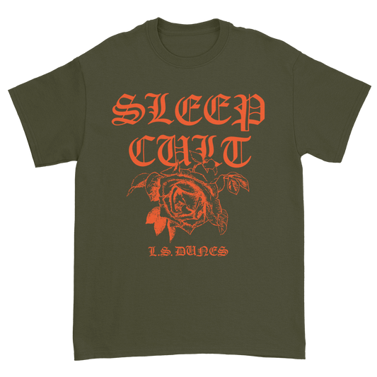 Sleep Cult T-Shirt (Hemp Green)