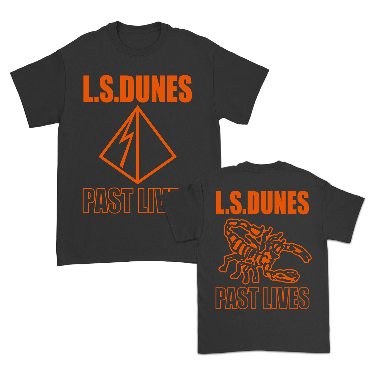 Block Logo T-Shirt (Black)