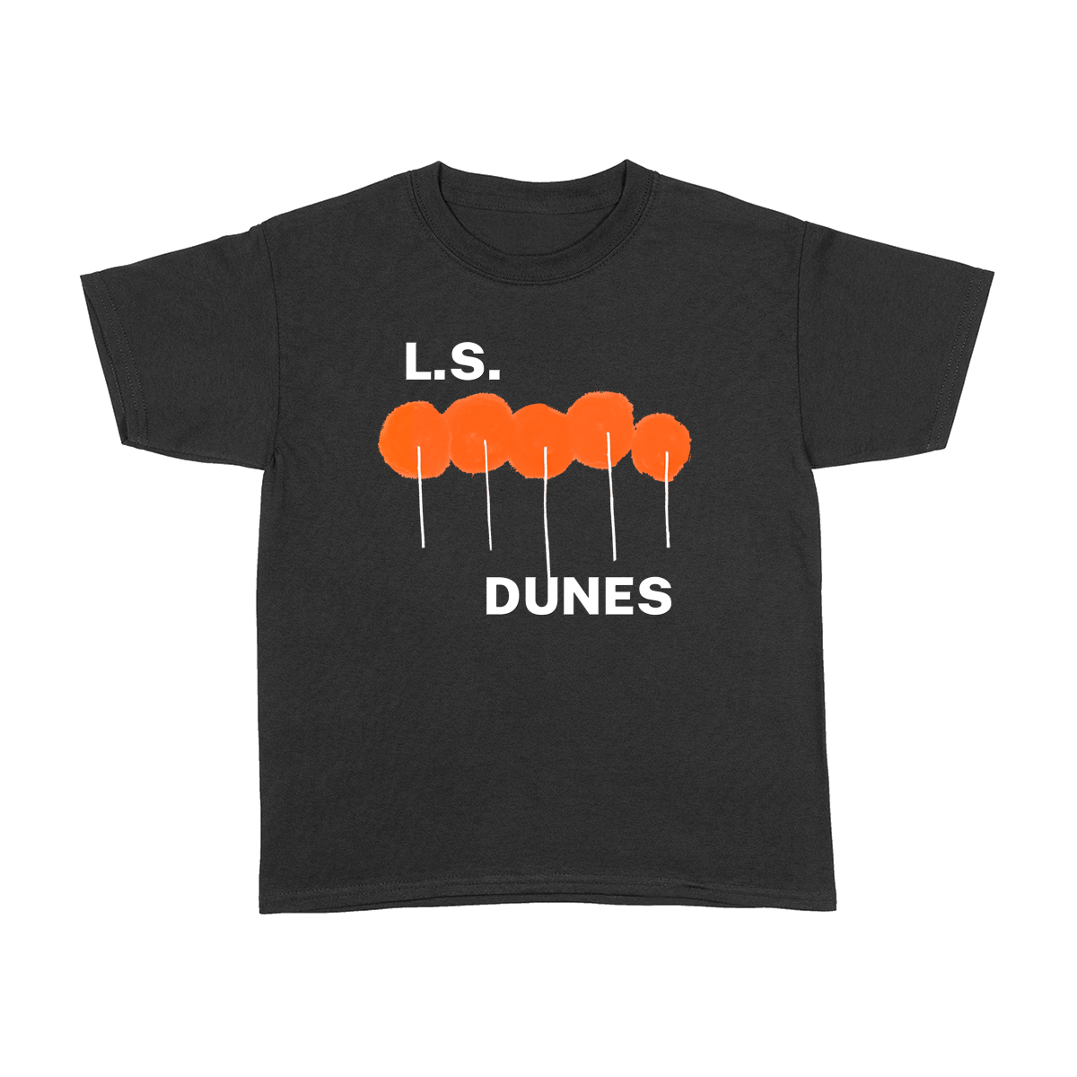 Poppies Toddler T-Shirt (Black)