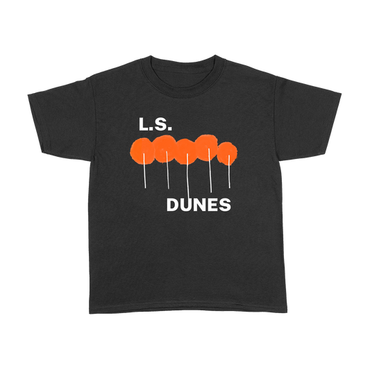 Poppies Toddler T-Shirt (Black)