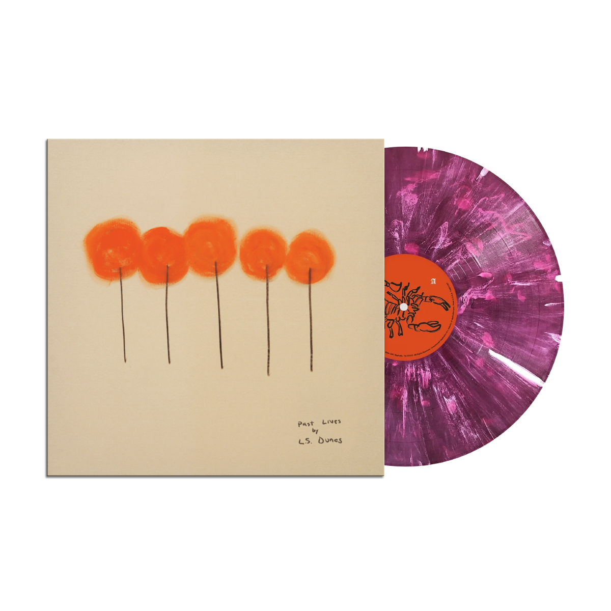 Past Lives LP (Purple Haze)
