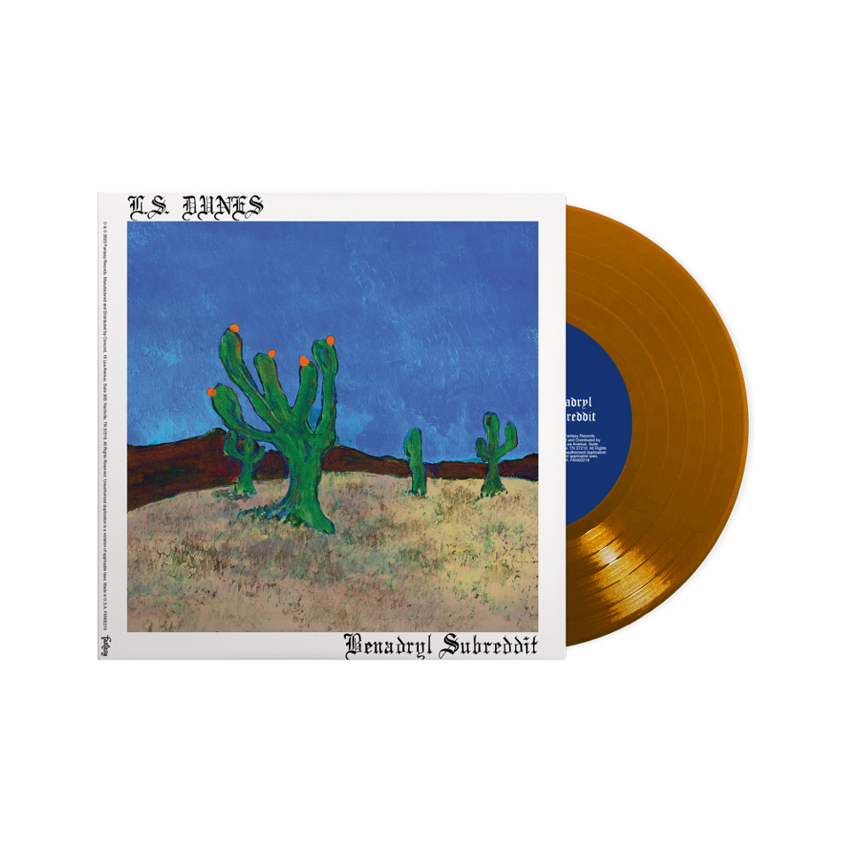 Benadryl Subreddit 7" (Amber)