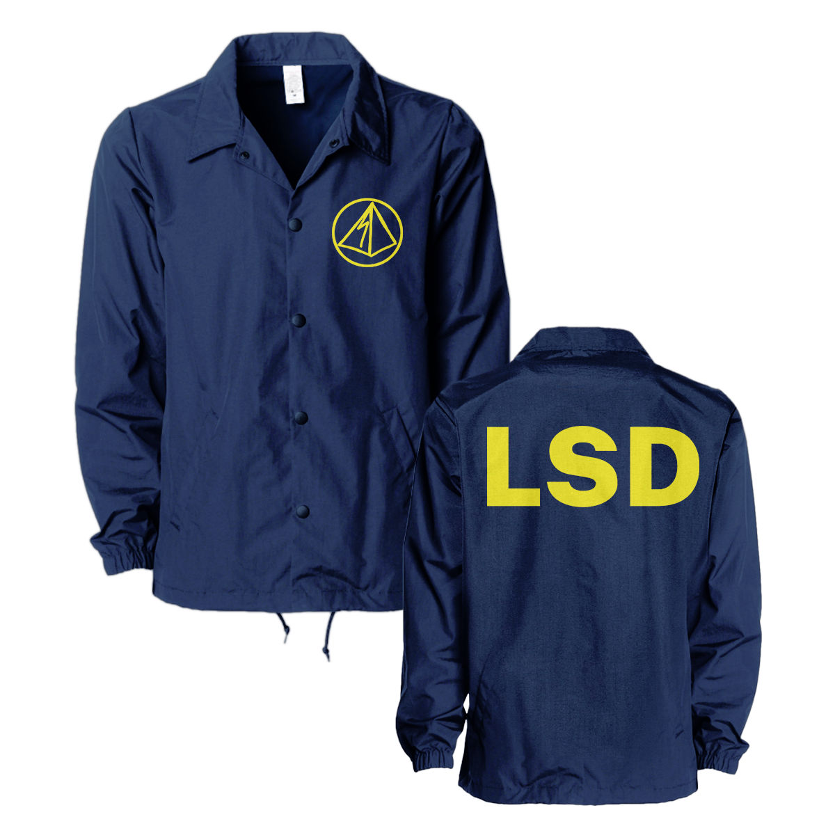 LSD Windbreaker Jacket (Navy)
