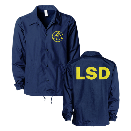LSD Windbreaker Jacket (Navy)