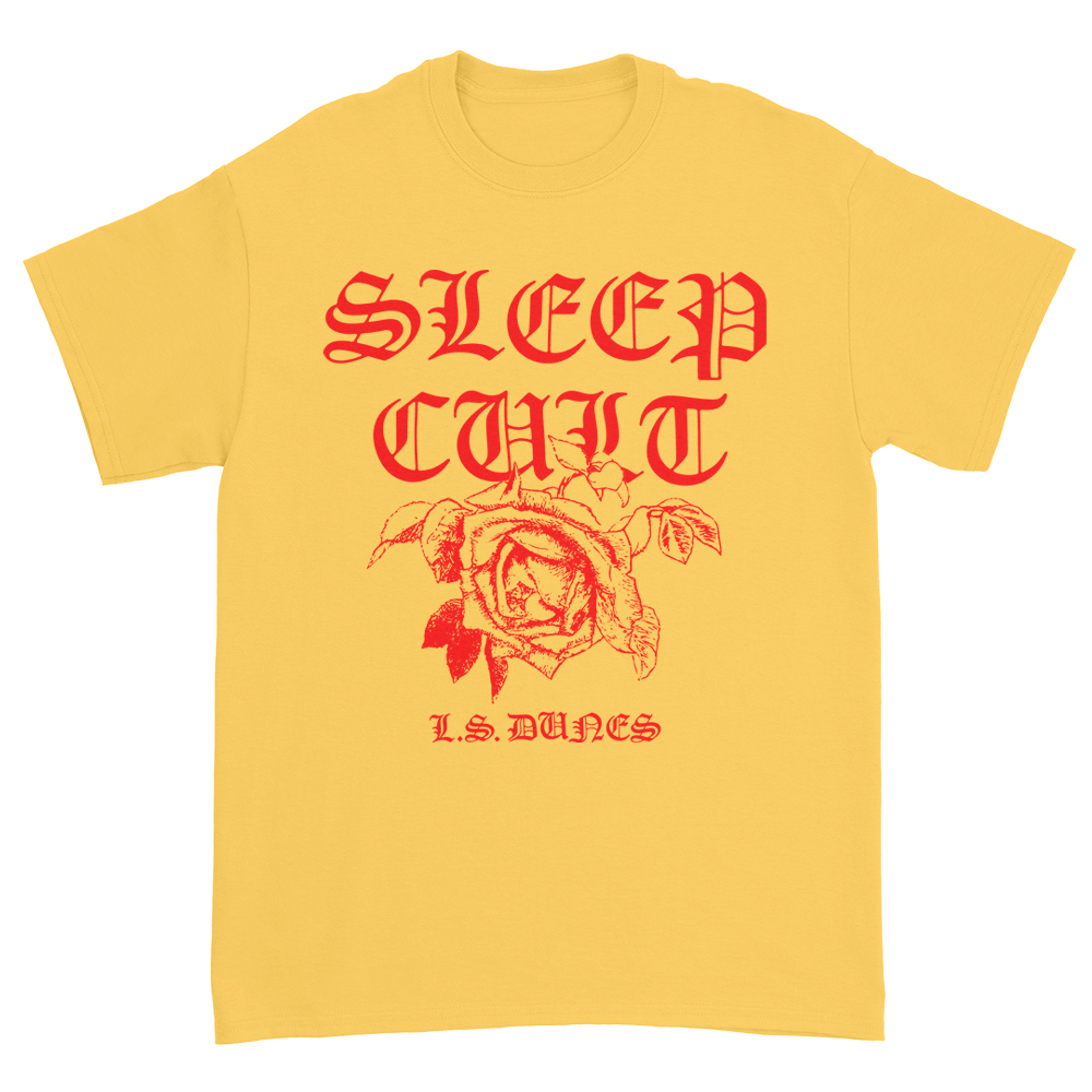 Sleep Cult T-Shirt (Butter)
