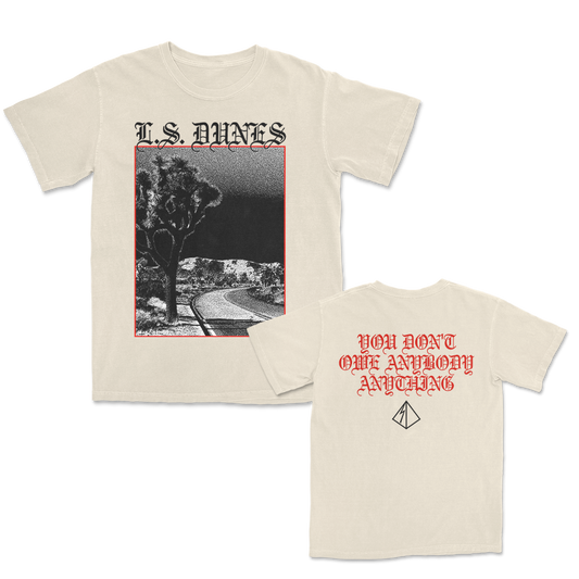 Disappear T-Shirt (Ivory)