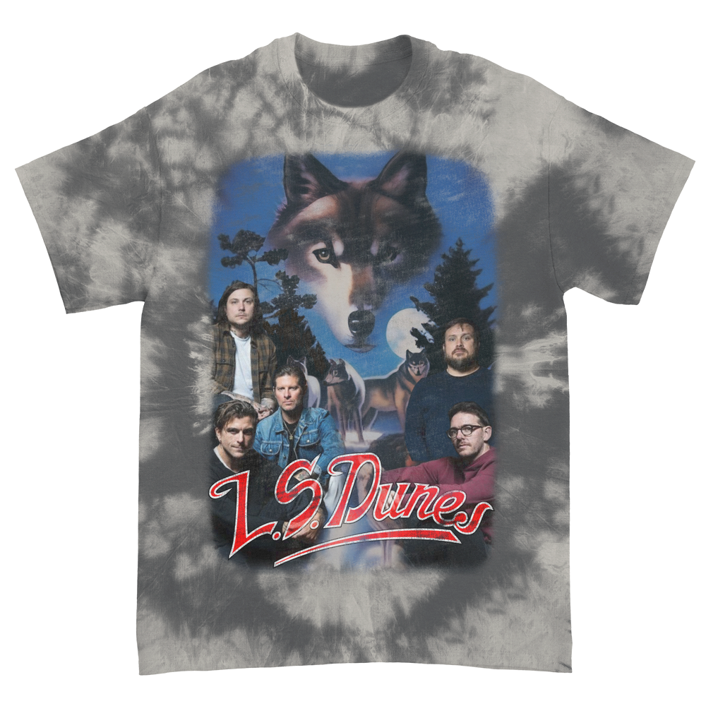 Wolfpack T-Shirt (Gray Dye)