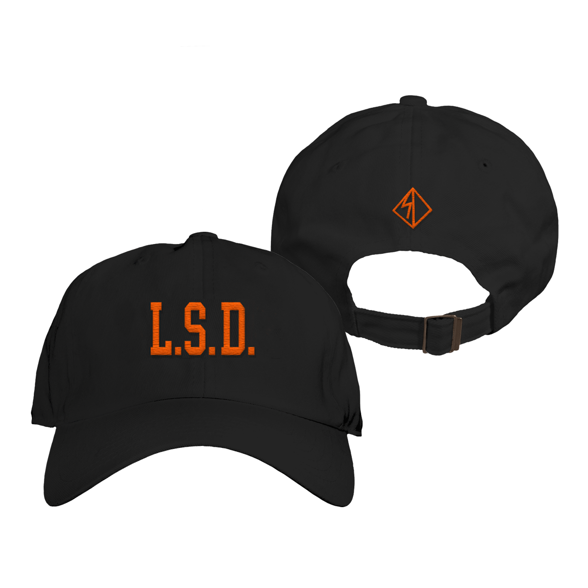 LSD Dad Hat (Black)