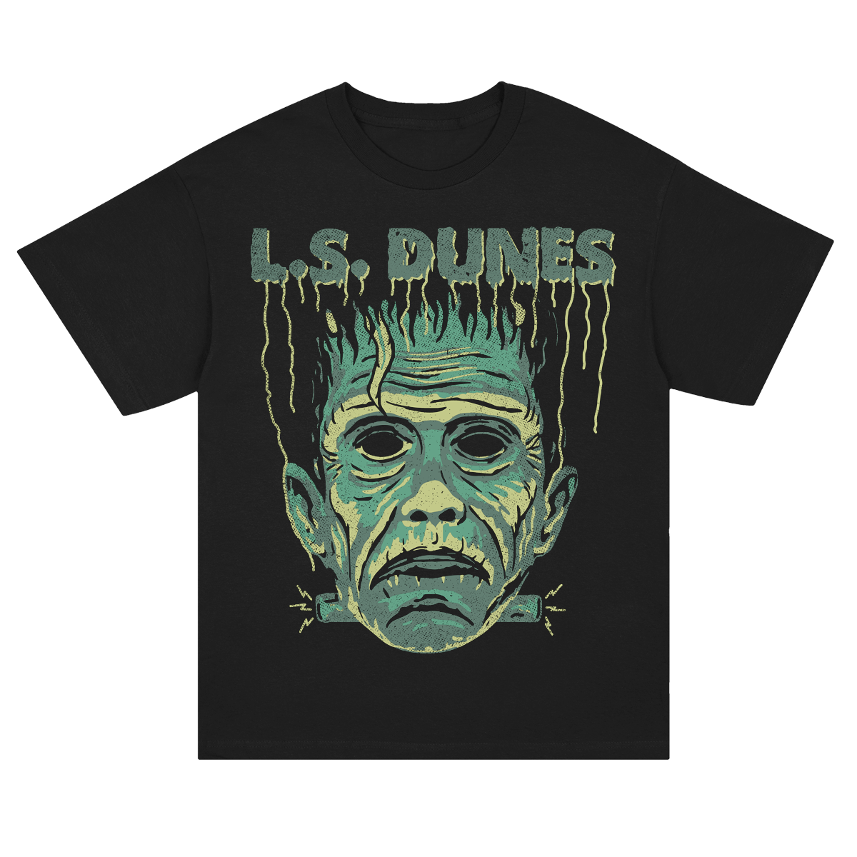Frankenstein Live T-Shirt (Black)
